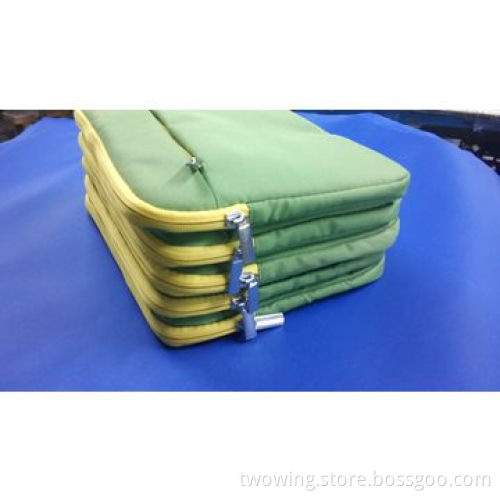 Laptop bag, suitable for iPad, made of 600D x 600D polyester fabric